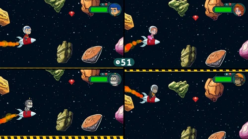 Asteroid Dash