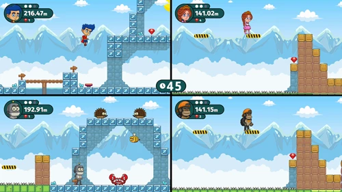 Mountains Platformer