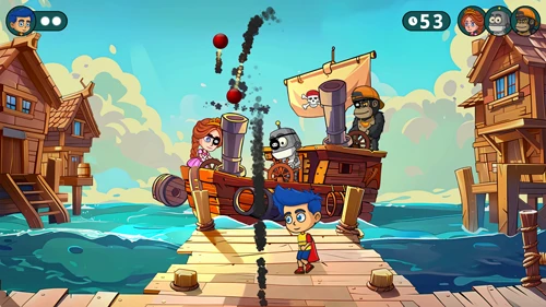 Pirates with Cannons