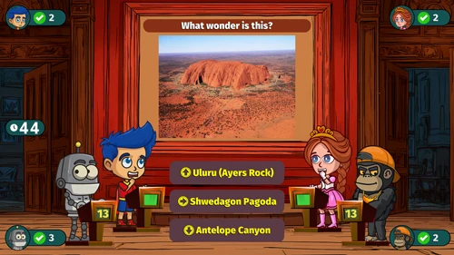 World Wonders Quiz
